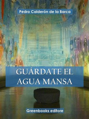 cover image of Guárdate el agua mansa